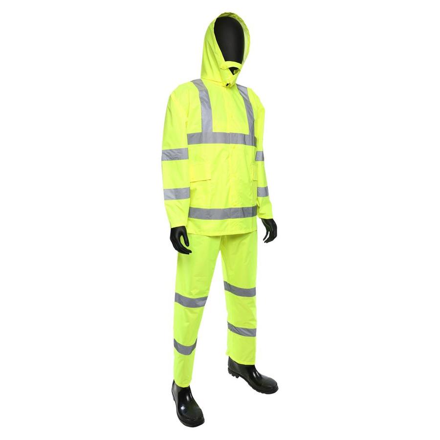 hi vis rain gear