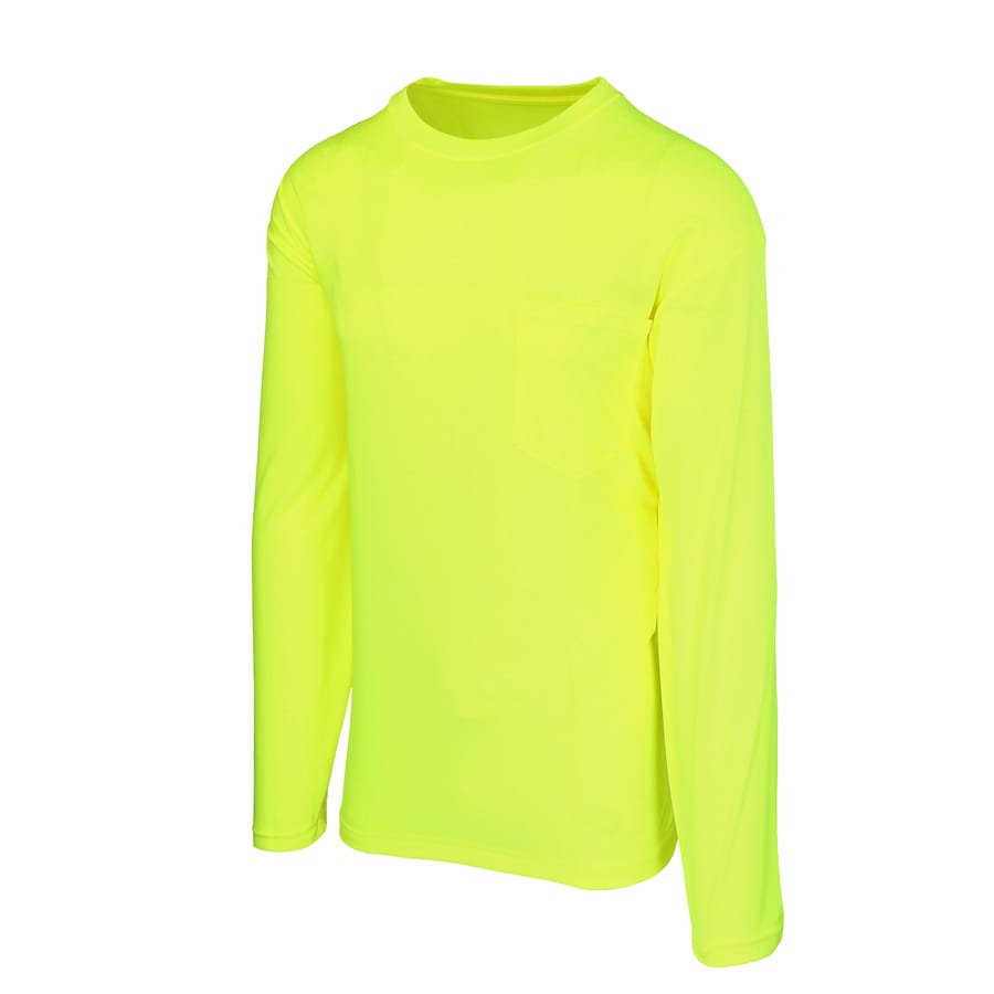 yellow long sleeve t shirt