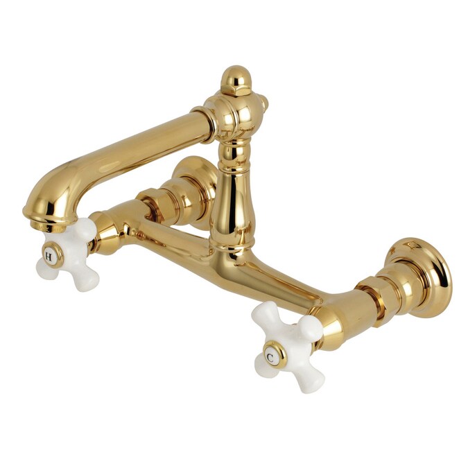 Kingston Brass K175A2 Handheld Shower Wall Mount Bracket Polished Brass