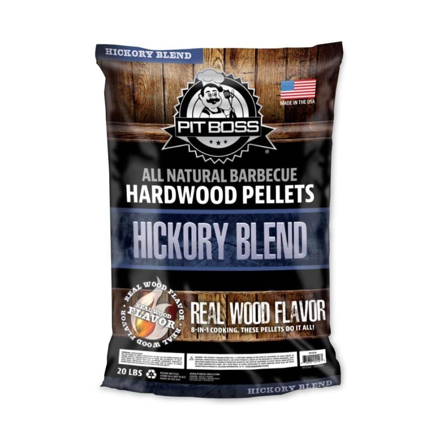 Pit Boss 20lb Hickory Hardwood Pellets 