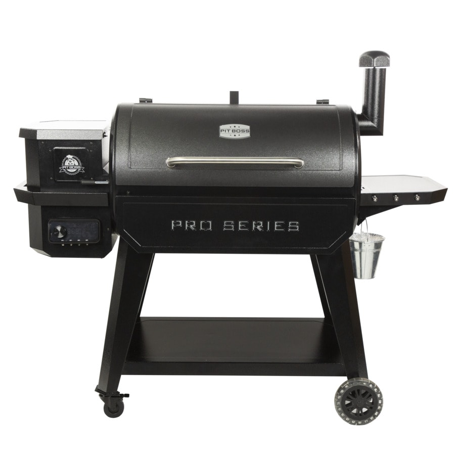 Pit Boss Pro 820-sq in Black and 