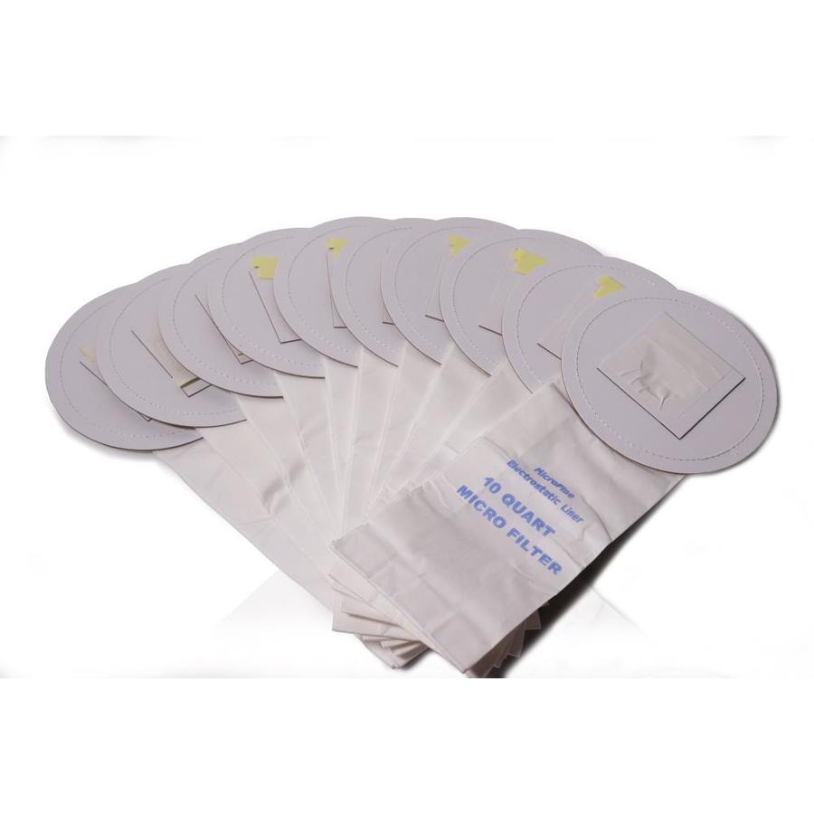 disposable vacuum bags