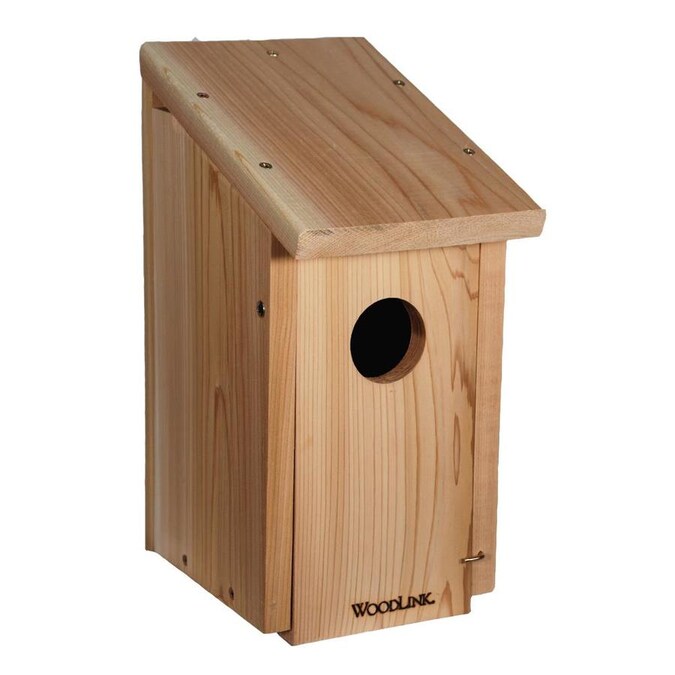 Woodlink Audubon Traditional Wren House Model NAWREN Pack of 2