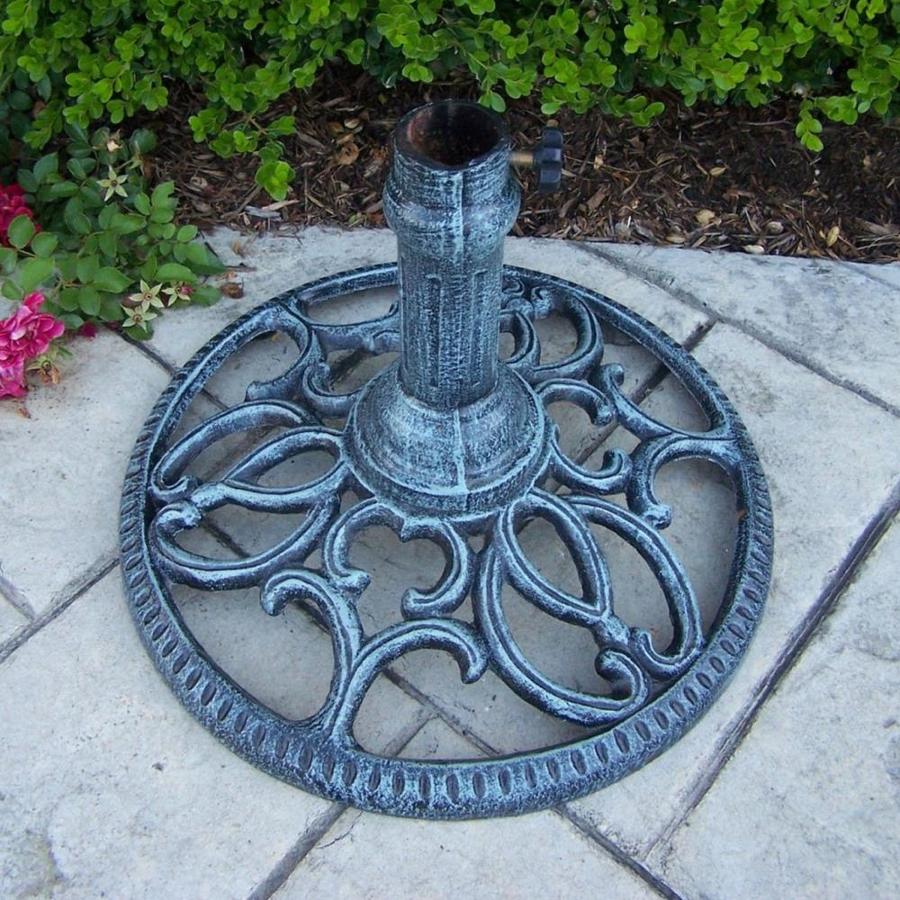 lowe's umbrella bases
