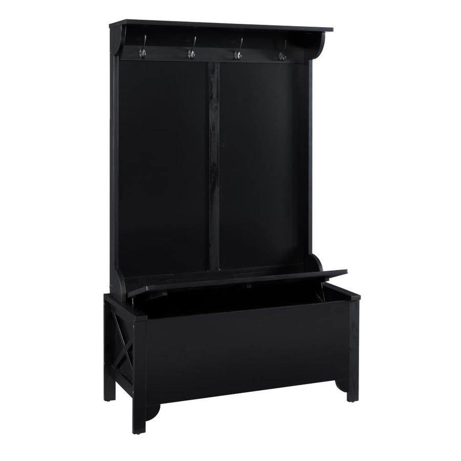 lowes coat rack bench