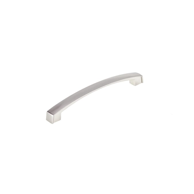 Satin Nickel 6 Center Arch Pull Finish