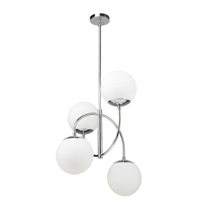 Artcraft Moonglow 4 Light Polished Nickel Transitional Chandelier In The Chandeliers Department At Com - Moon Glow Pendant Light Artcraft Moonglow 4 Light Polished Nickel Transitional Chandelier In The Chandeliers Department At Com - Moon Glow Pendant Light