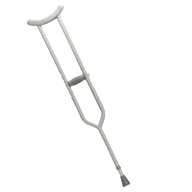 Adult 1 Pair Drive Medical Bariatric Heavy Duty Walking Crutches