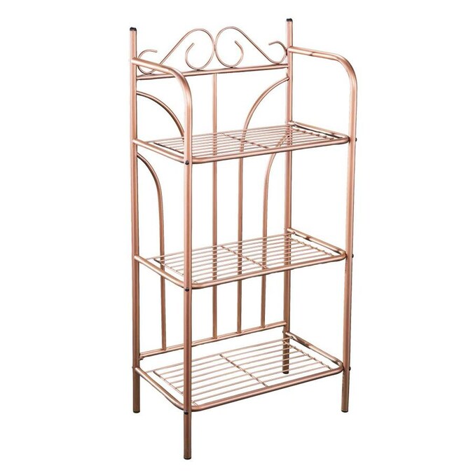 Linon BA001CHR01 Cart Chrome