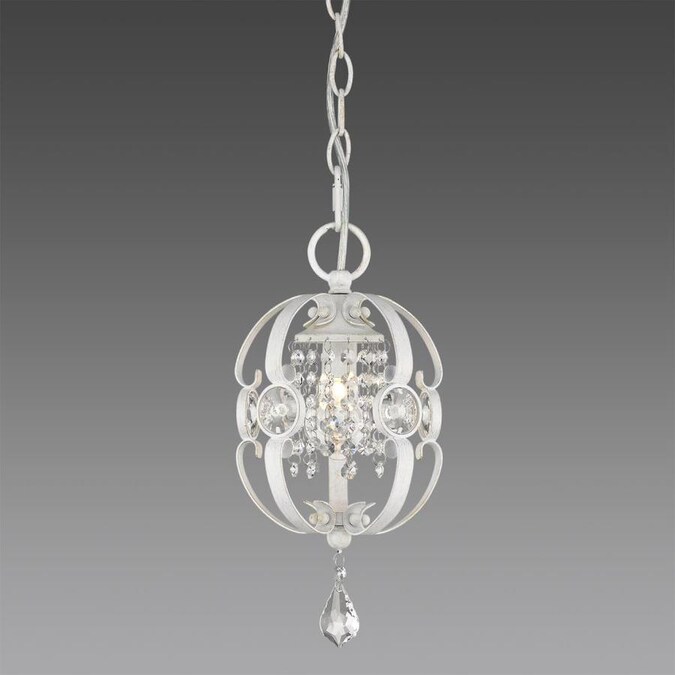 Golden Lighting Ella French White Glam Globe Mini Pendant Light In The Department At Com - Enchanted Pendant Led Light Fixture Golden Lighting Ella French White Glam Globe Mini Pendant Light In The Department At Com - Enchanted Pendant Led Light Fixture