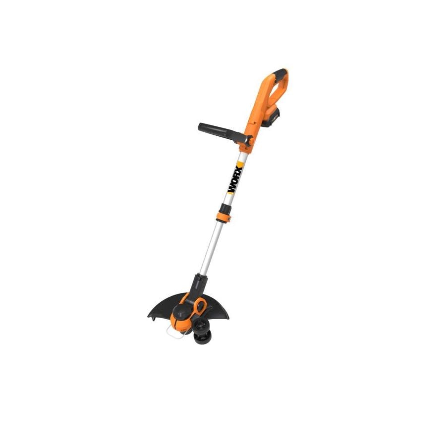 worx battery operated weed eater