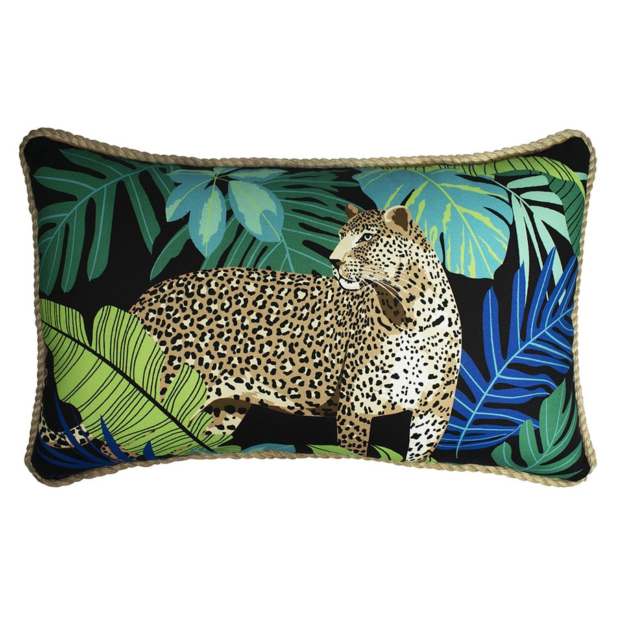 cheetah print decorative pillows