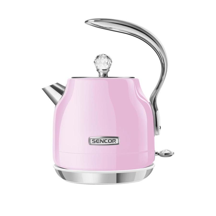 pink electric kettle