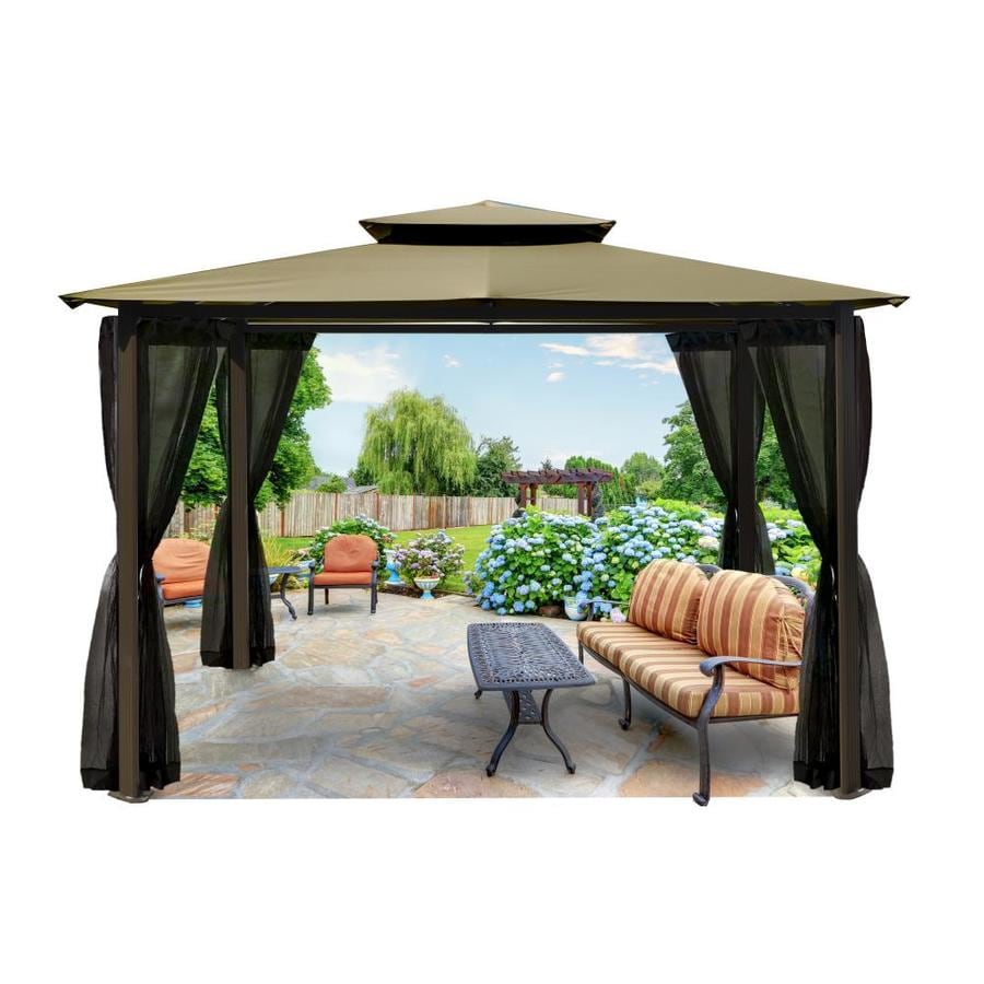 lowes gazebos on sale