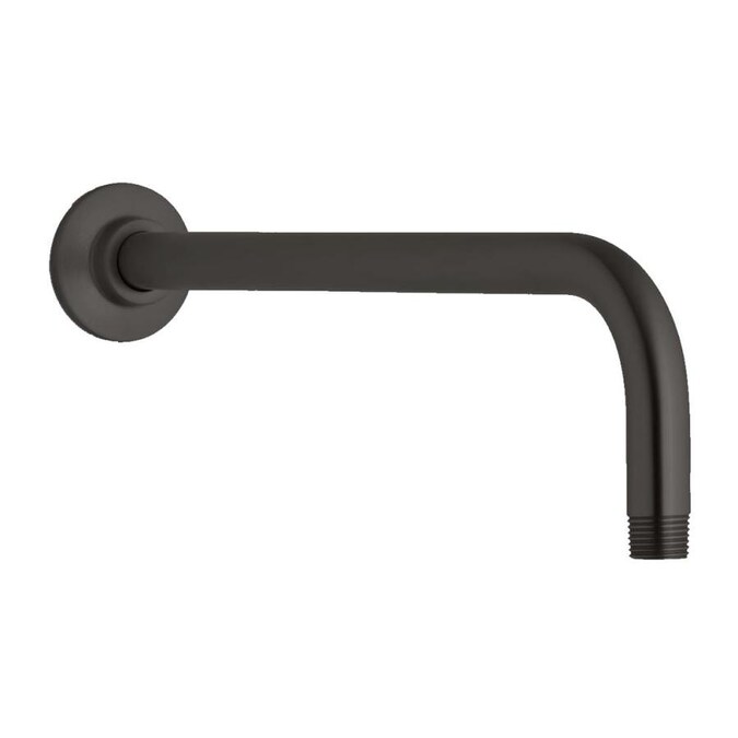 LDR 520 2412ORB 8 Inch Stainless Steel Shower Arm with Flange Oil Rubbed Bronze