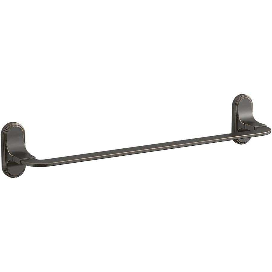 18 inch oil rubbed bronze towel bar