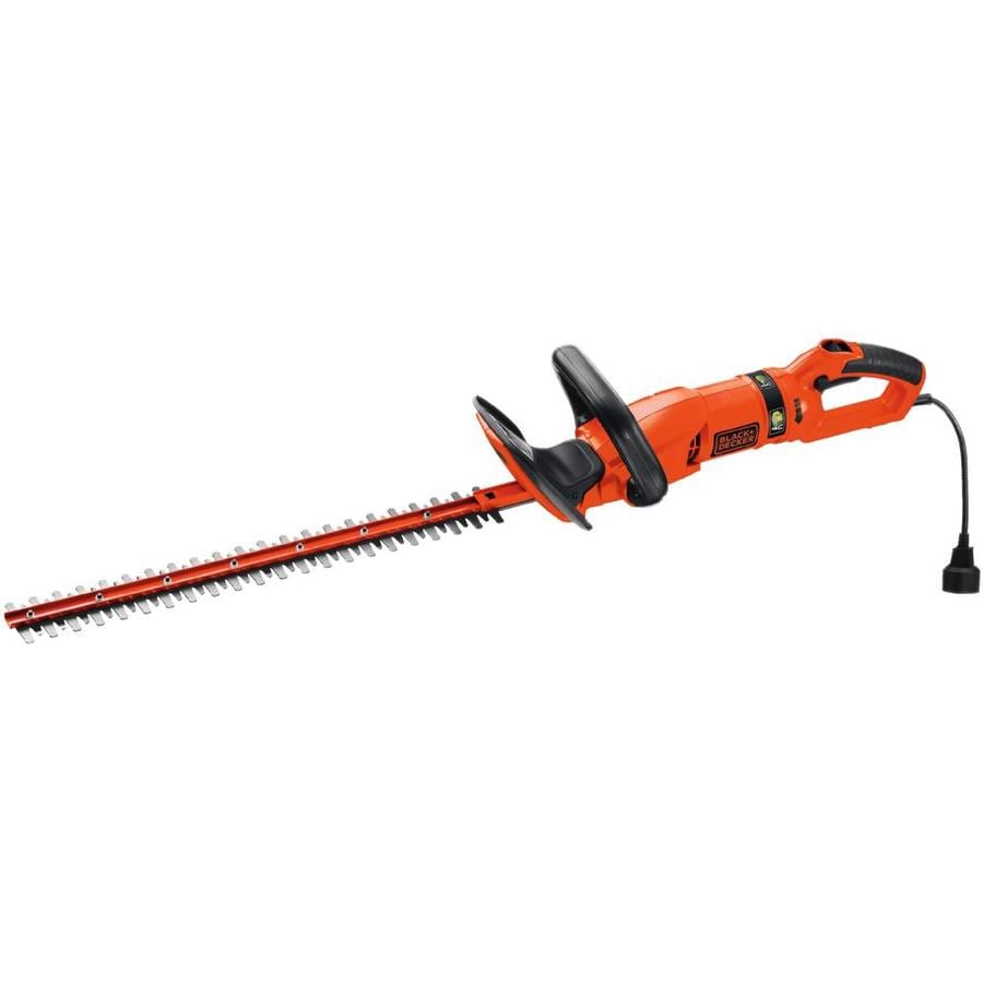 electric hedge trimmer lowes