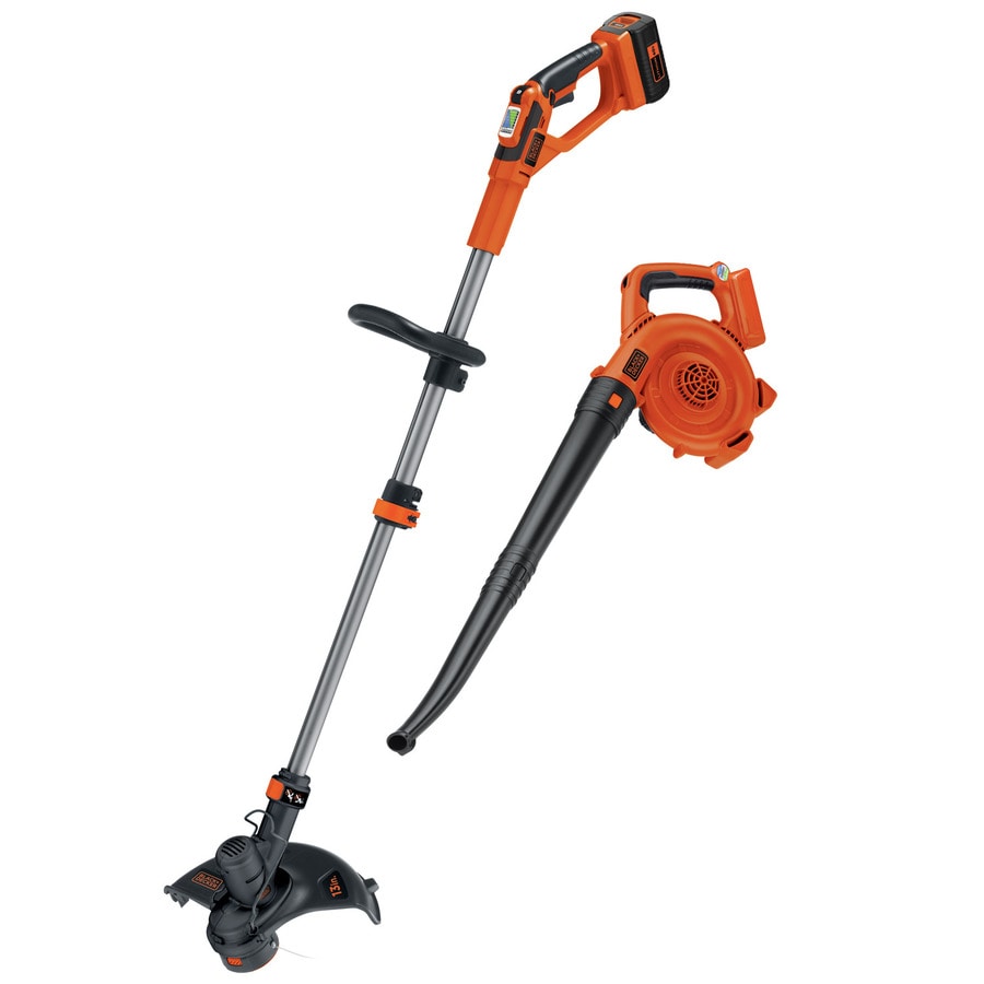 black and decker battery powered weed eater