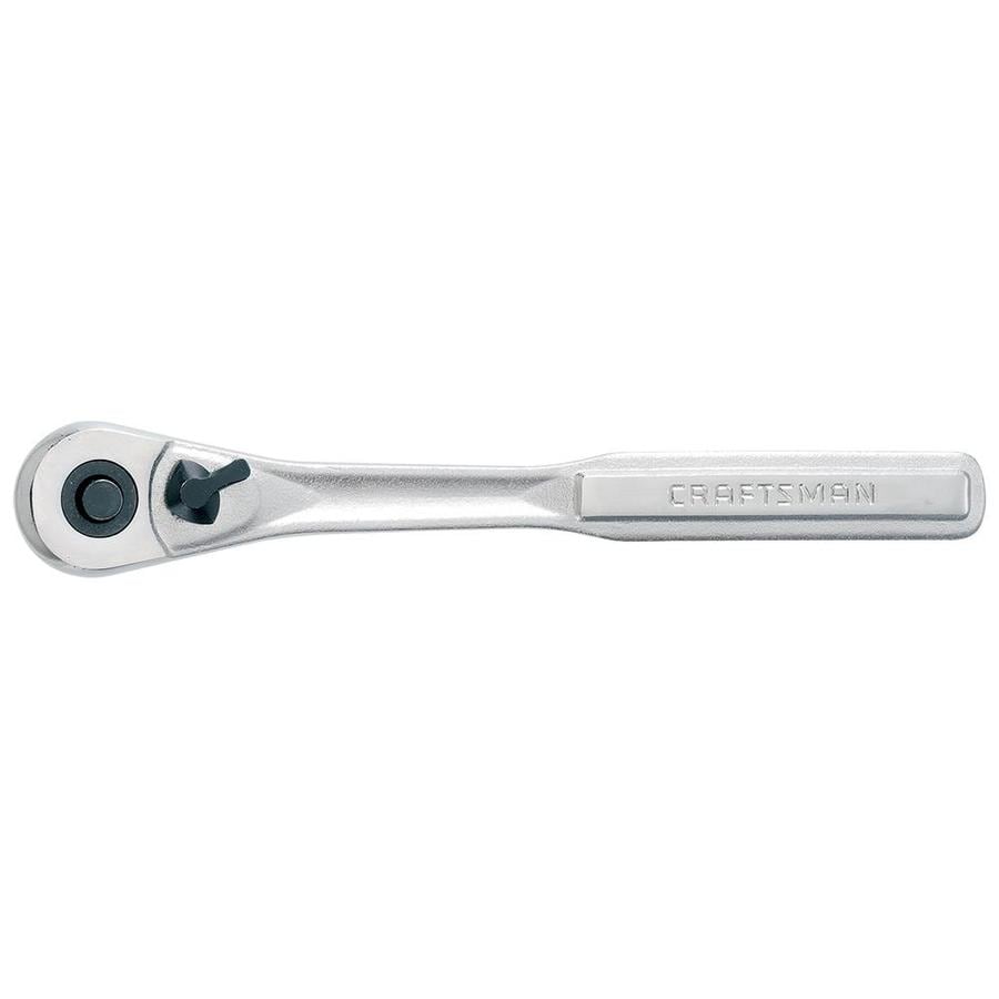 Craftsman 36 Teeth 3 8 In Drive Quick Release Standard Ratchet In The Ratchets Ratchet Sets Department At Lowes Com