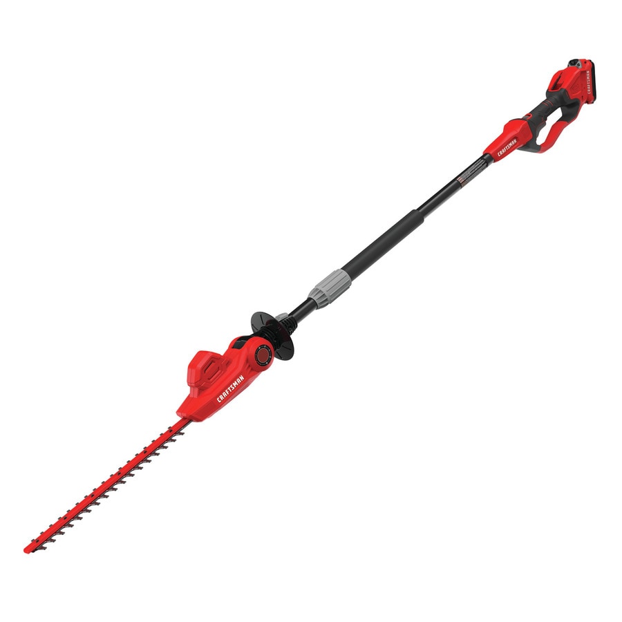 cordless hedge trimmer lowes