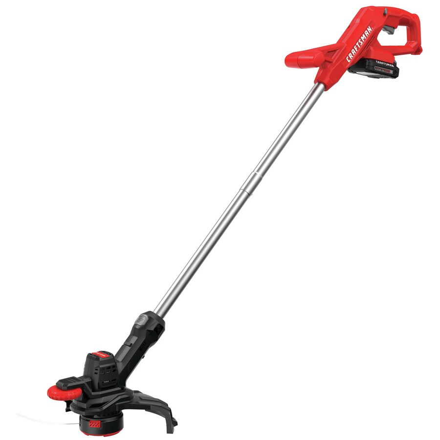 lowes weed wacker battery operated