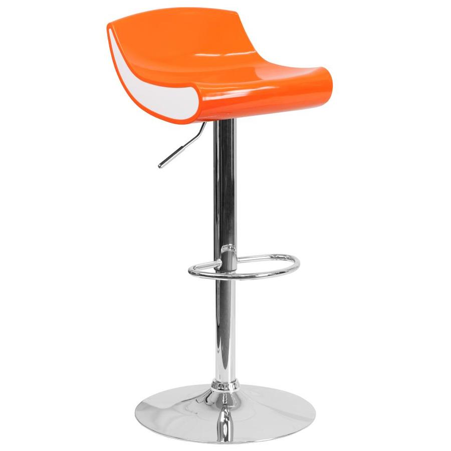 orange bar stools