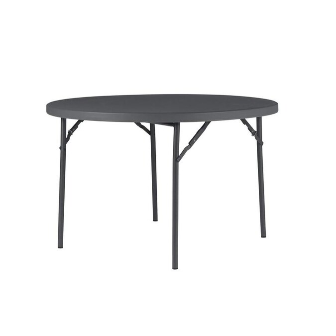 Cosco 4 Ft X 3 Indoor Or Outdoor Rectangle Resin Gray Folding Banquet Table In The Tables Department At Com - How To Lock Cosco Folding Table Cosco 4 Ft X 3 Indoor Or Outdoor Rectangle Resin Gray Folding Banquet Table In The Tables Department At Com - How To Lock Cosco Folding Table