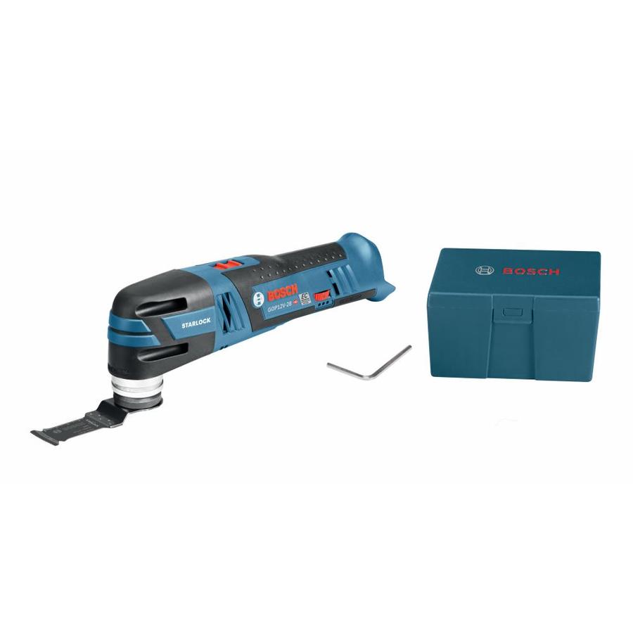 No Battery Bosch GOP12V-28 12v Multi Tool Cordless Multi Tool Body Only
