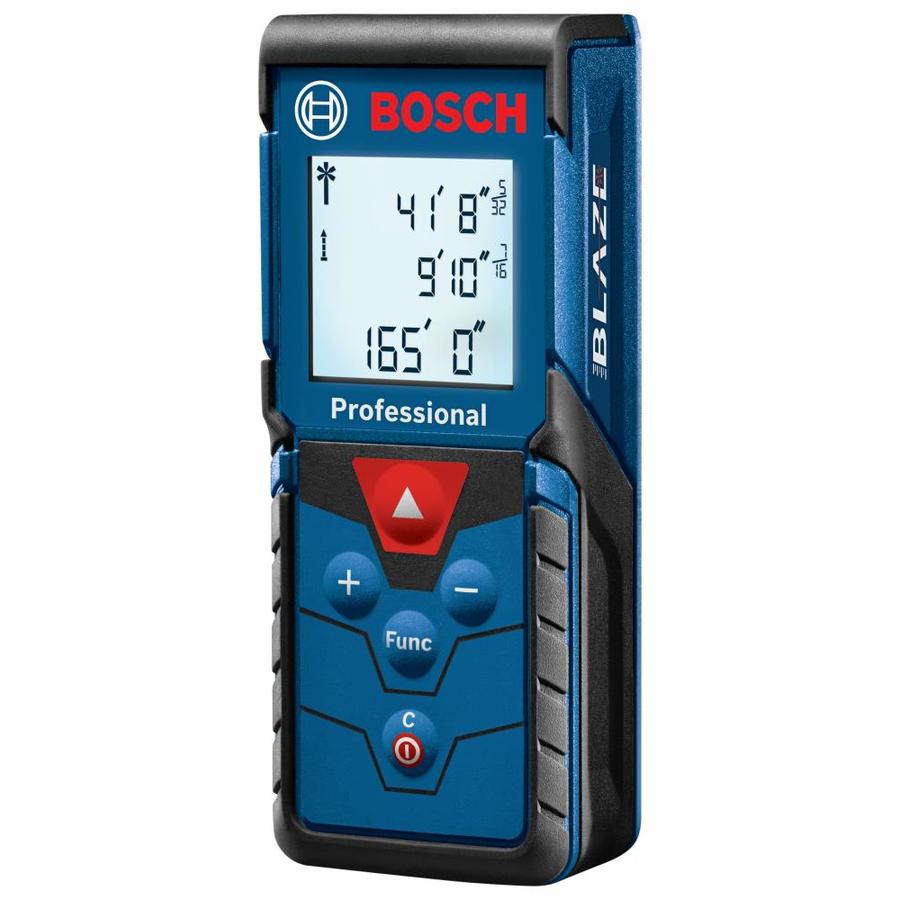 Bosch BLAZE One 165ft Indoor Laser Distance Measurer with Backlit