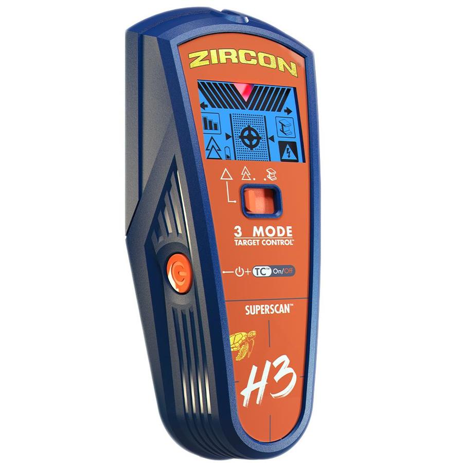 Zircon SuperScan™ H3 Advanced Stud Finder in the Stud Finders