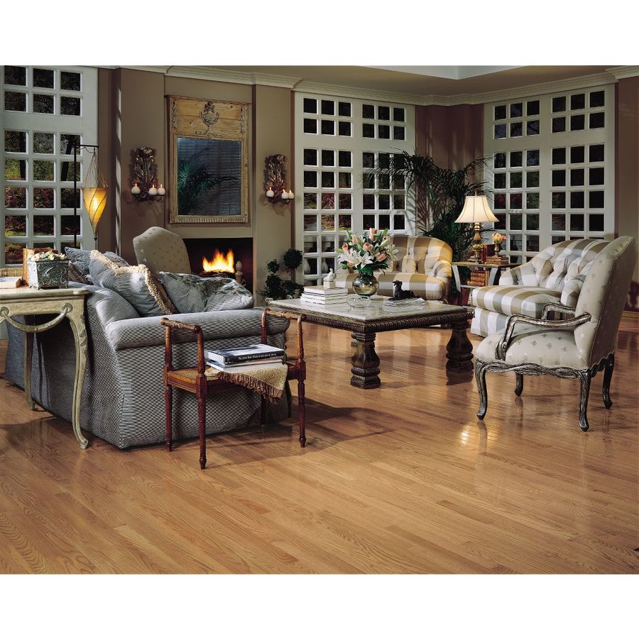 Bruce Natural Reflections 2.25-in W Prefinished Oak ...