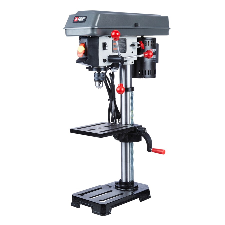 PORTERCABLE 3.2Amp 5Speed Bench Drill Press in the Drill Presses department at