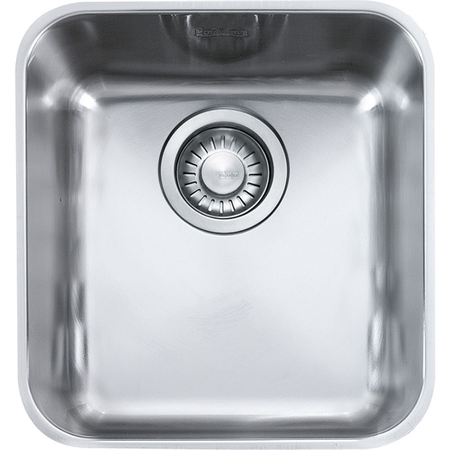 franke single kitchen sink