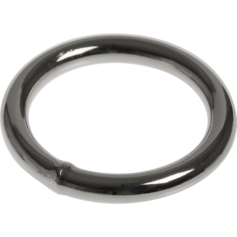 Shop The Hillman Group 8Pack 0.177in Steel Welded Rings at