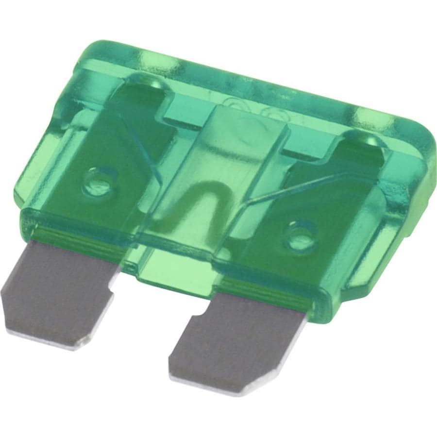 Shop The Hillman Group 10Pack 30Amp Fast Acting Auto Fuse at