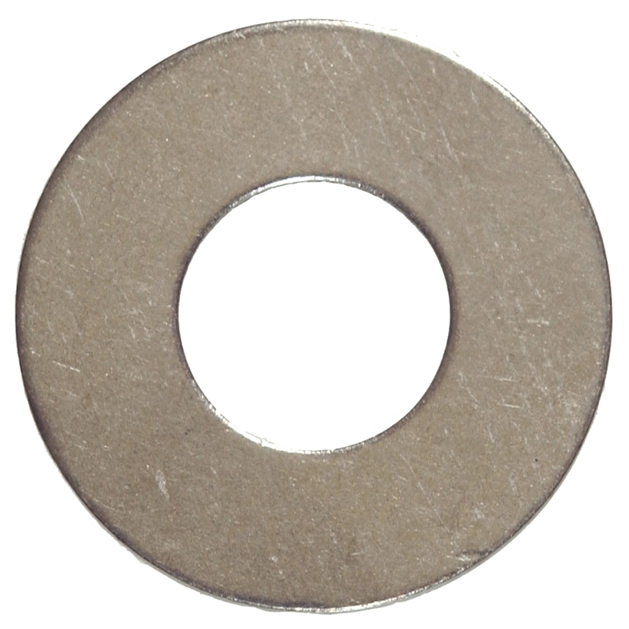 Hillman 10-Count 7/8-in Stainless Steel Standard (SAE) Flat Washers In ...