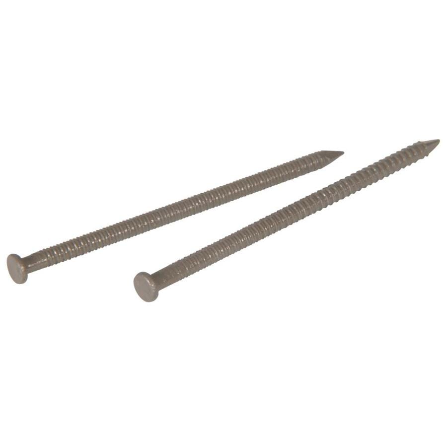 Hillman 1 In 16 Gauge Coated Steel Panel Board Nails 1 5 Oz In The