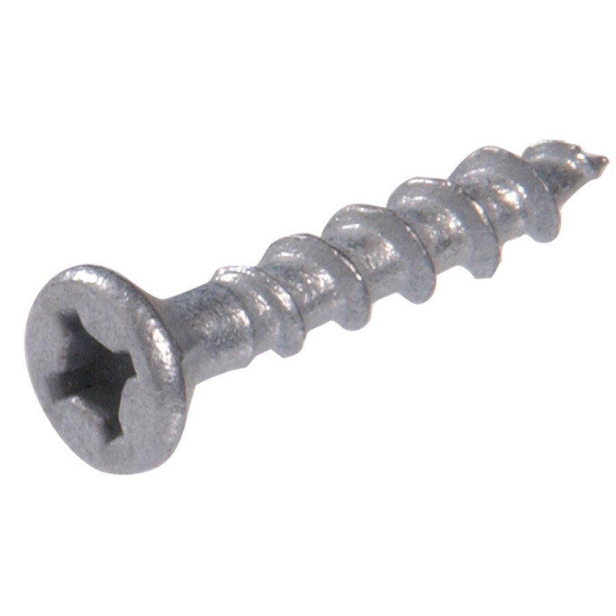 Hillman 10 Galvanized Uncoated Deck Screws 60 In The Deck Screws