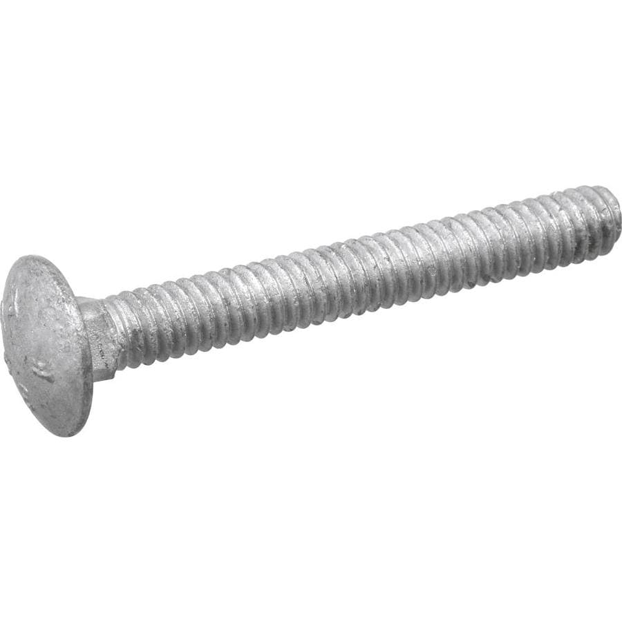 Hillman 34 In X 12 In Galvanized Coarse Thread Exterior Carriage Bolt 20 Count In The