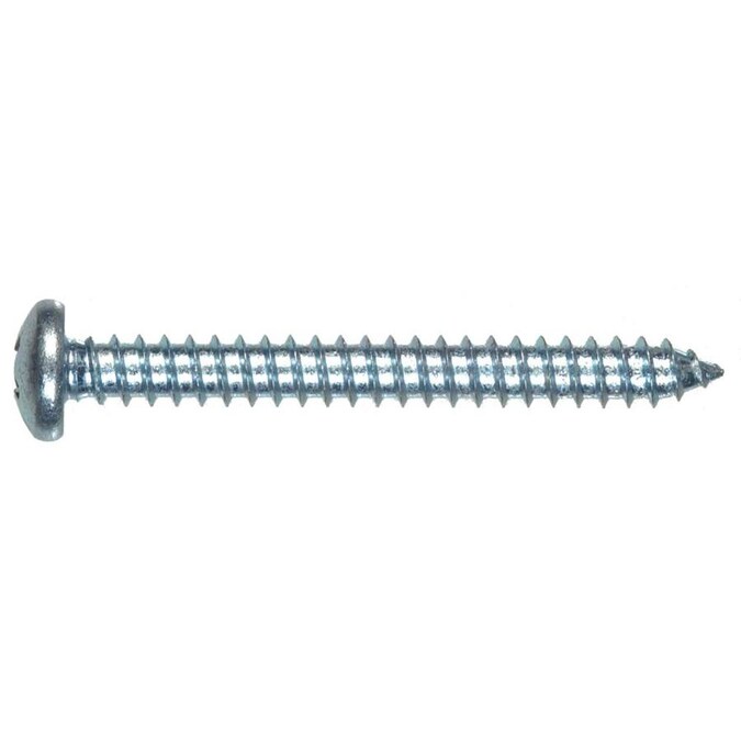 The Hillman Group 80177 8-Inch x 3//8-Inch Flat Head Phillips Sheet Metal Screw 100-Pack