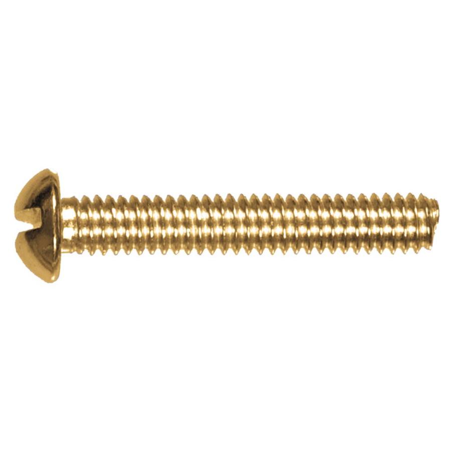 6-32 Machine Screw Slotted