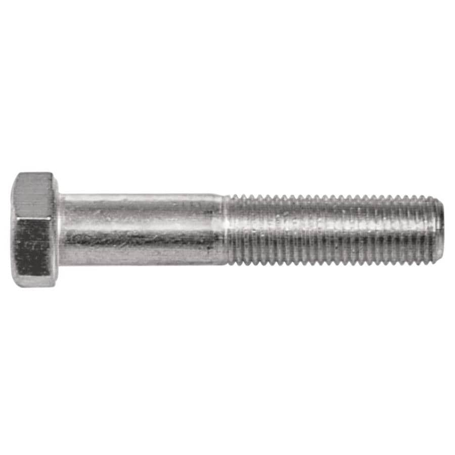 Hillman 1/4-in X 2-in Zinc-Plated Fine Thread Hex Bolt (4-Count) In The ...