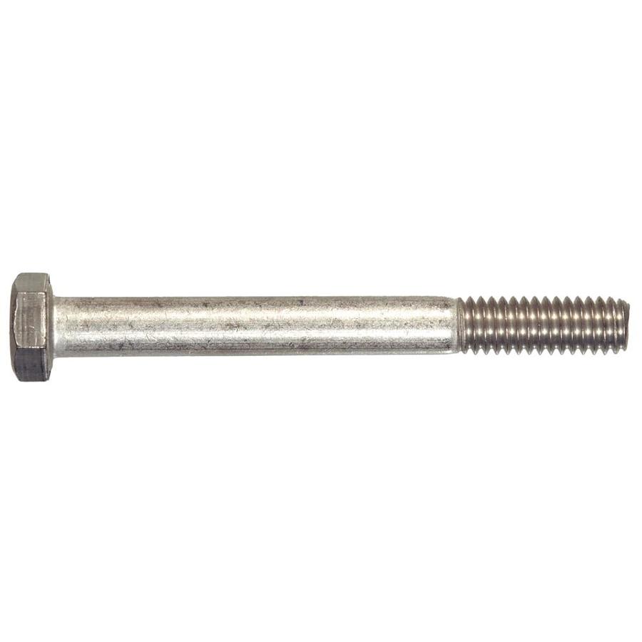 Shop The Hillman Group 5 Count 6mm X 16mm Stainless Steel Metric Hex Bolts At 