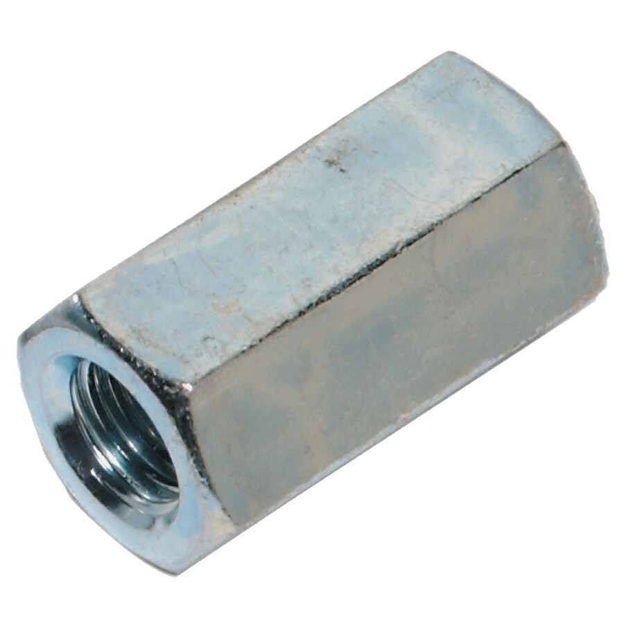 Shop The Hillman Group 12 Count Zinc Plated Metric Coupling Nut At
