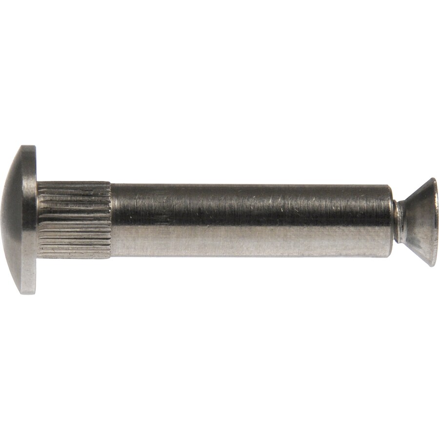 Shop The Hillman Group 6Count 3/8In x 2.062in FlatHead Stainless