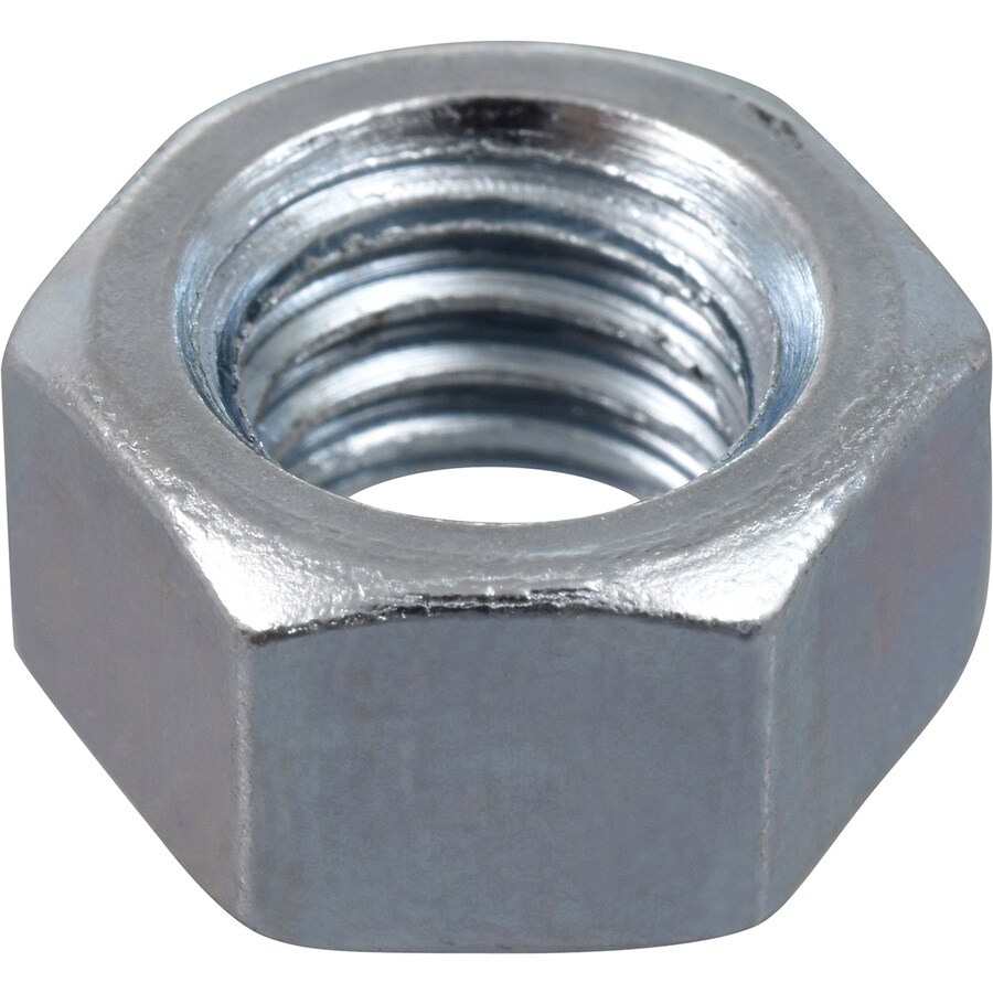 10mm x 1 Zinc-Plated Steel Hex Nut 