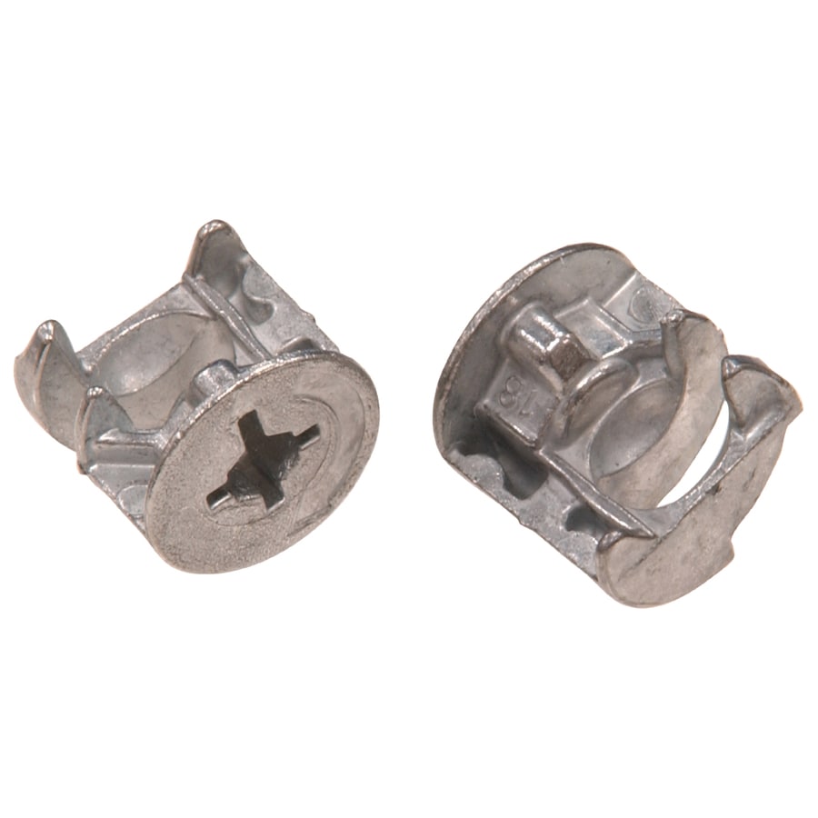 Hillman 5Count 1/4in x 1/2in Zincplated Joint Connector Nut in the