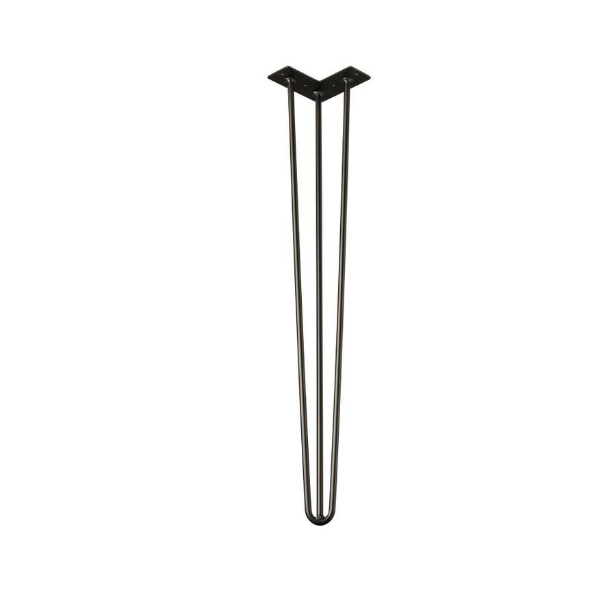 Metal Table leg (Actual 4.25 x 28) in the Table Legs department at