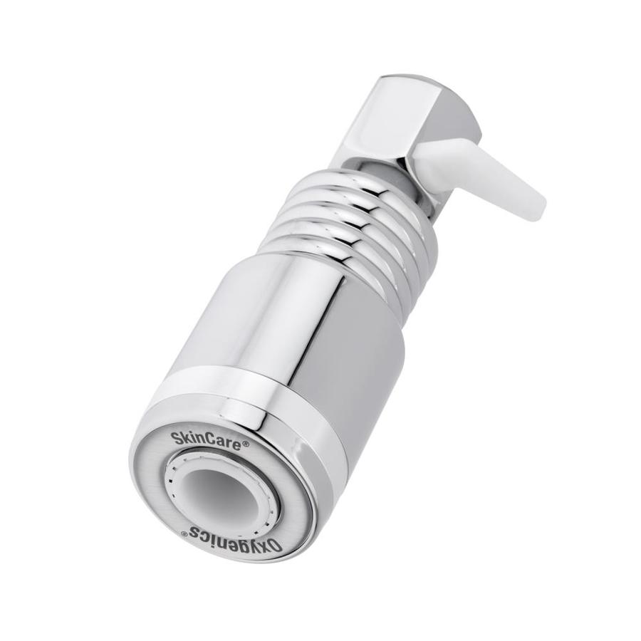 Oxygenics SkinCare Chrome 1Spray Shower Head 1.5GPM (5.7LPM) in the