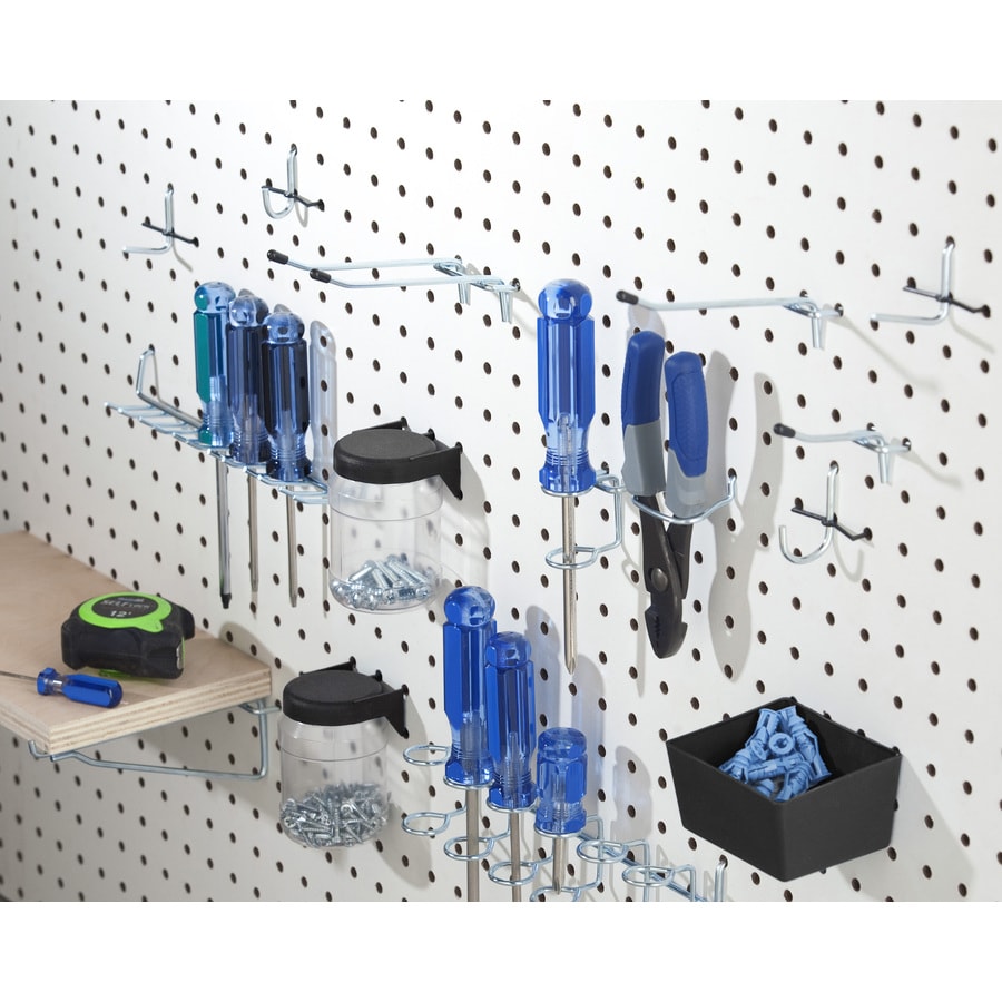 Blue Hawk Steel Pegboard Hook In The Pegboard & Accessories Department ...